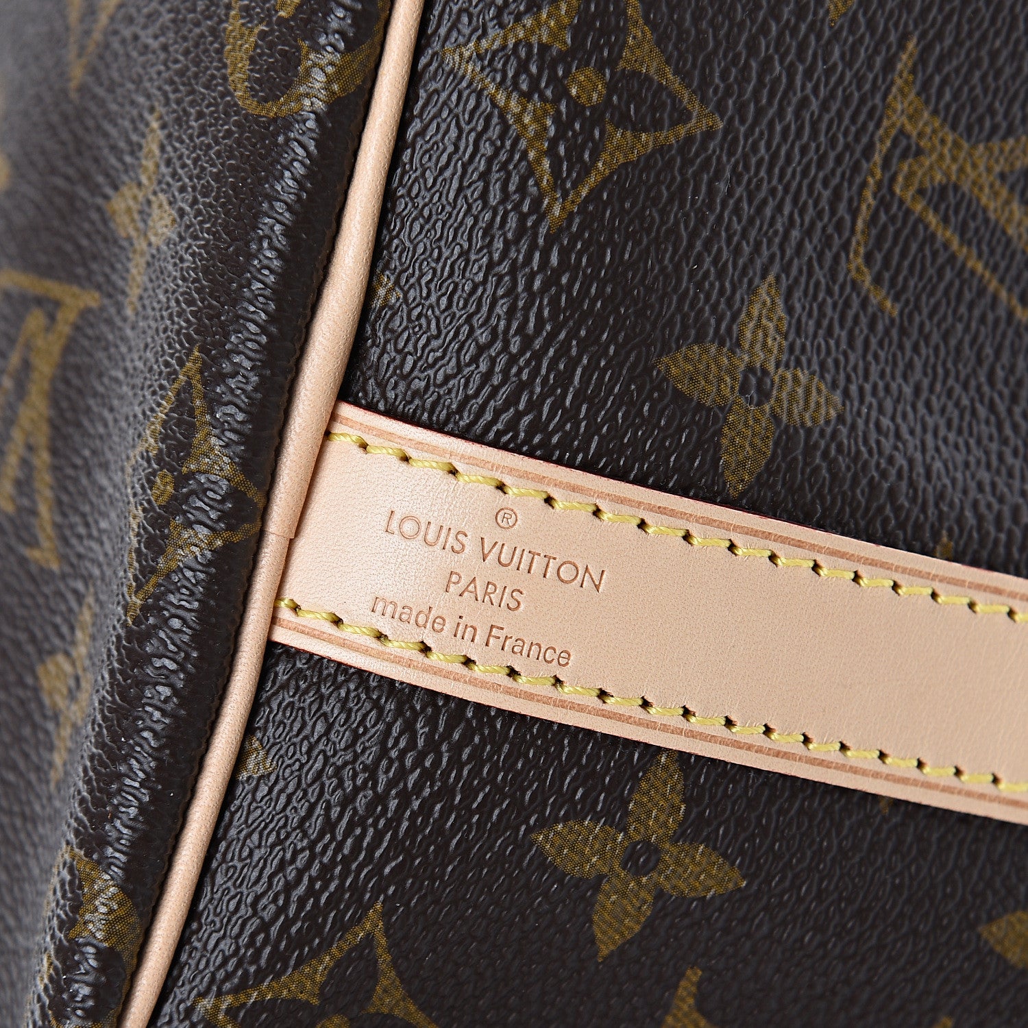 Louis Vuitton Monogram Speedy Bandouliere 25 8 of 8