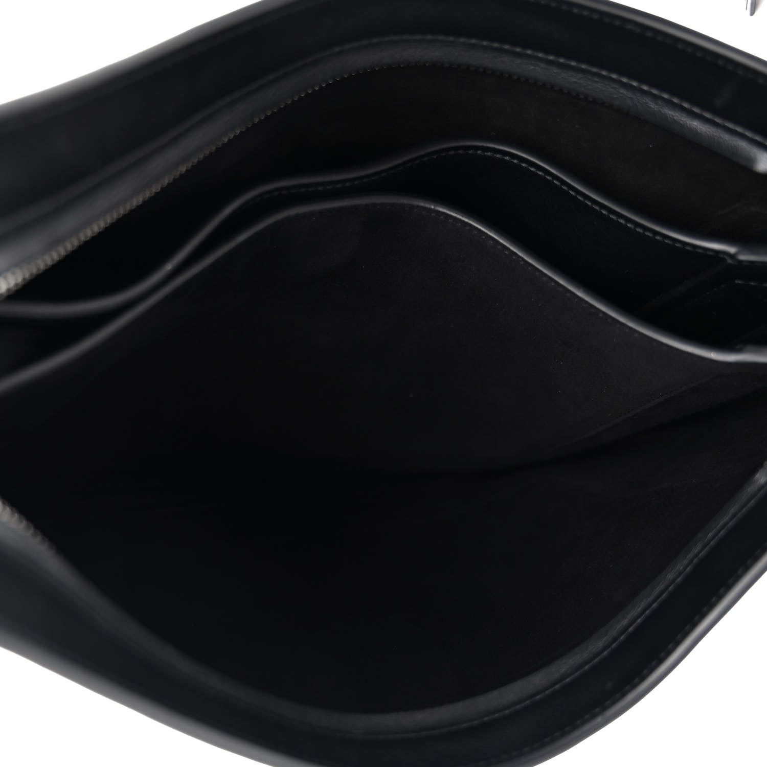Phoebe Philo Calfskin Gig Bag Black 6 of 13