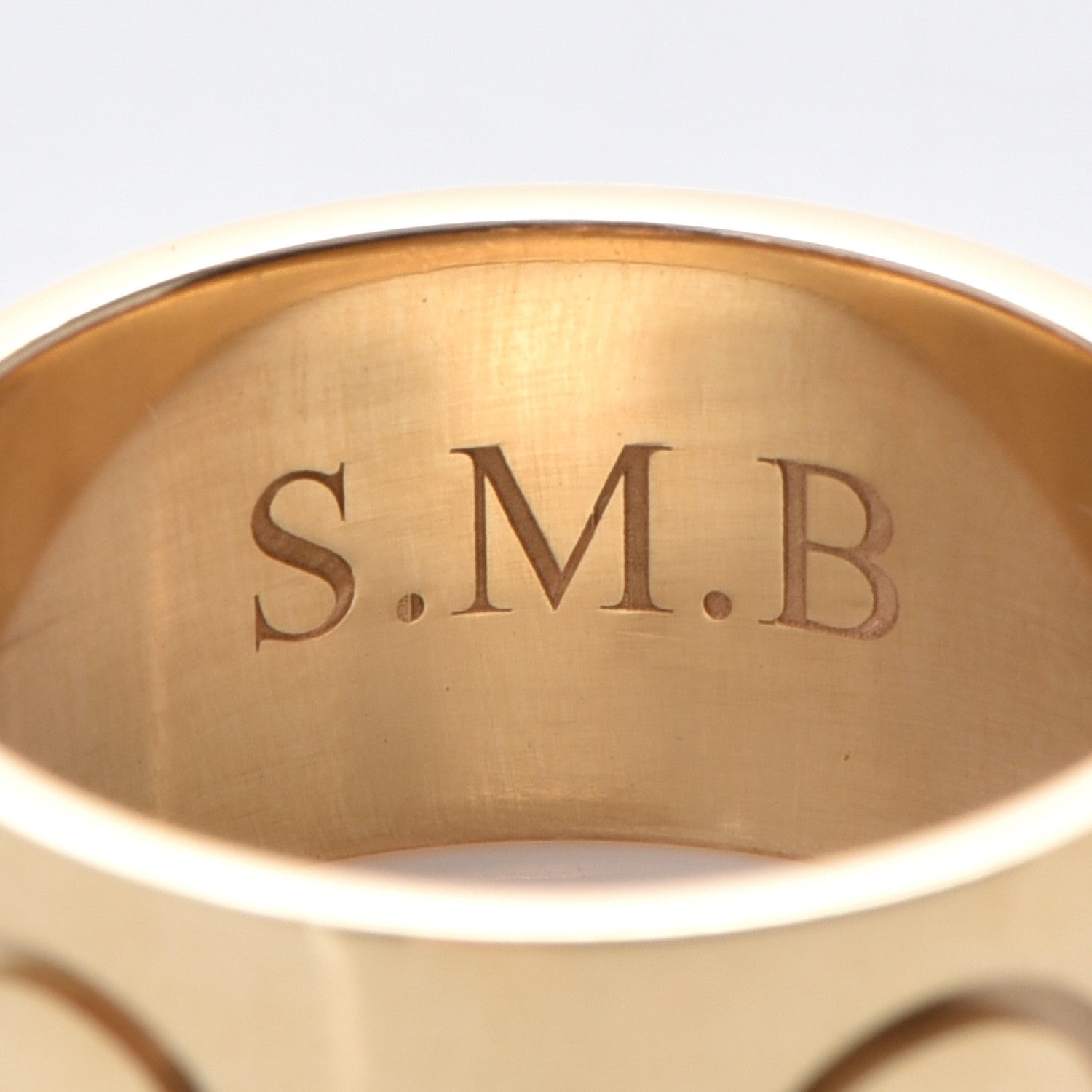 Cartier 18K Yellow Gold 11mm LOVE Ring 61 9.75 5 of 5