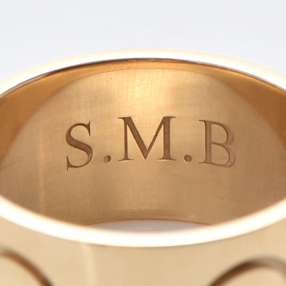 Cartier 18K Yellow Gold 11mm LOVE Ring 61 9.75 5 of 5