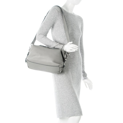 Givenchy Pebbled Calfskin Small Nightingale Pearl Grey 3 of 8