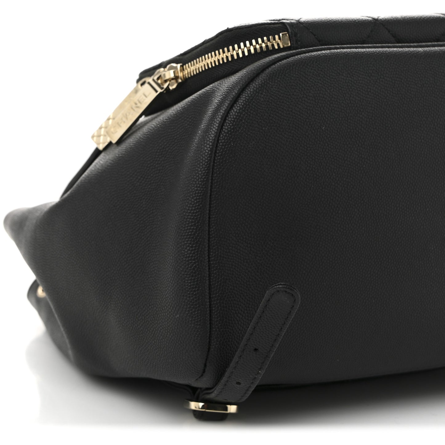 Caviar Quilted Business Affinity Backpack Black