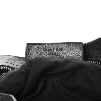Balenciaga Agneau Giant 21 Silver Hardware City Black 8 of 16