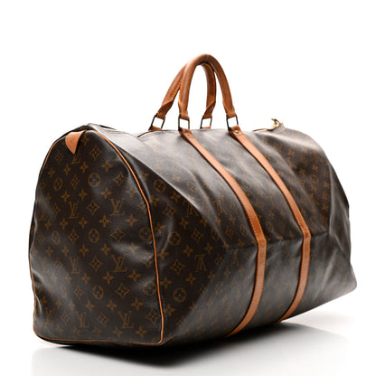 Louis Vuitton Monogram Keepall 60 2 of 12