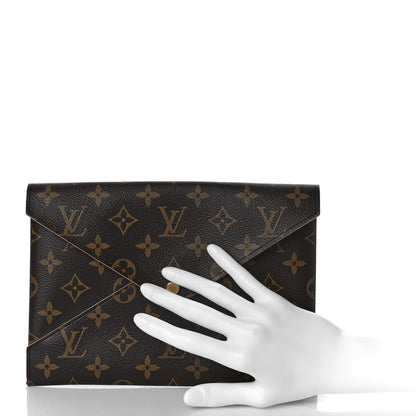 Louis Vuitton Monogram Large Kirigami Pochette Insert Rose Ballerine 2 of 8
