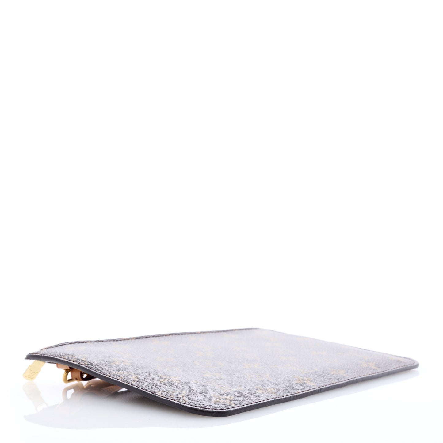 Monogram Capri Neverfull MM Pochette Rose Ballerine