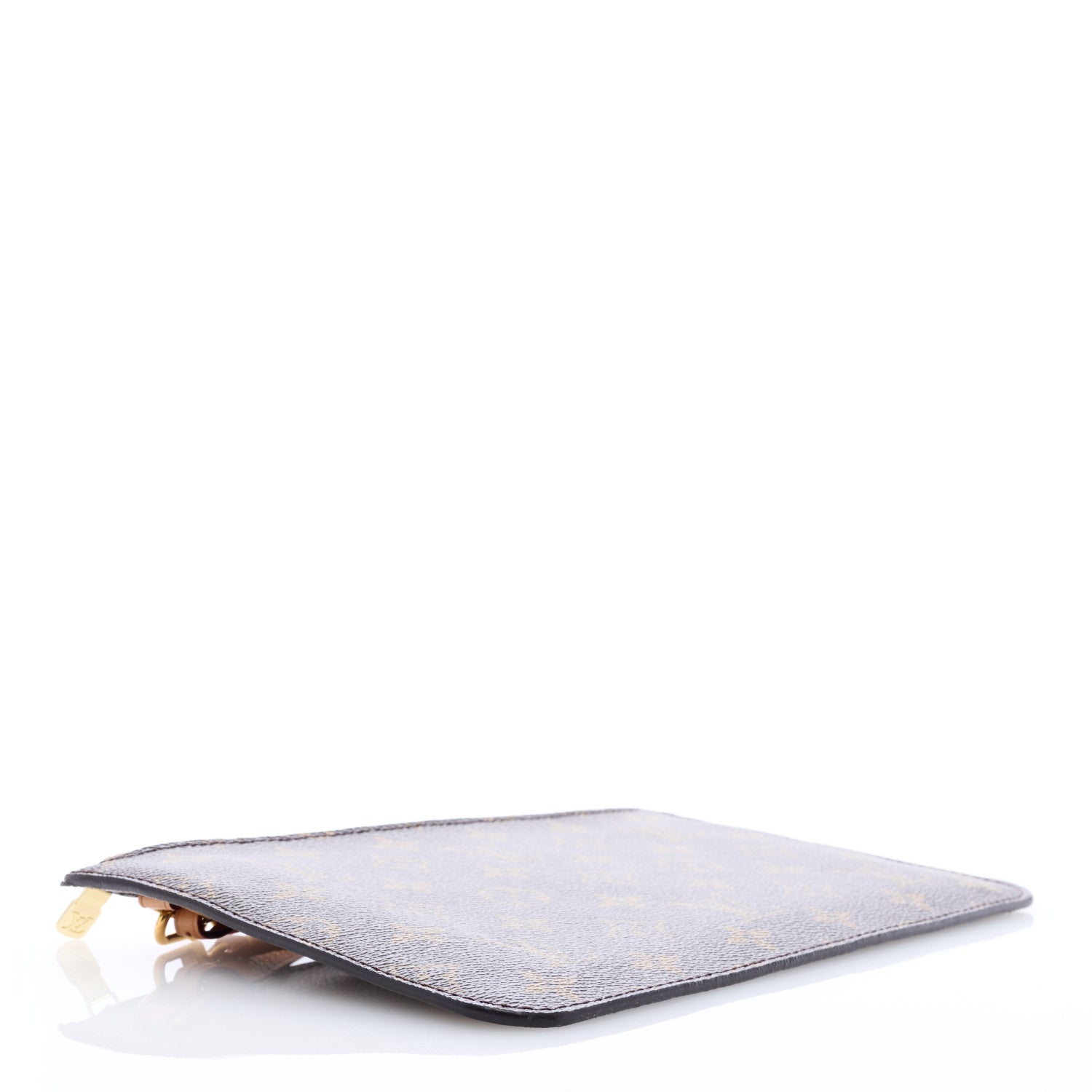 Louis Vuitton Monogram Capri Neverfull MM Pochette Rose Ballerine 4 of 6