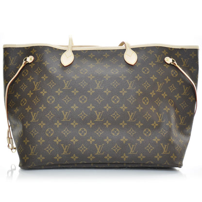 Louis Vuitton Monogram Neverfull GM 1 of 7