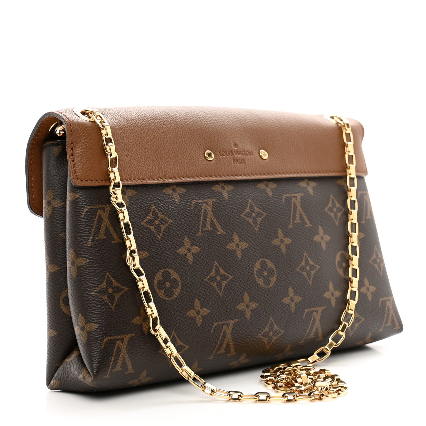 Monogram Pallas Chain Havane