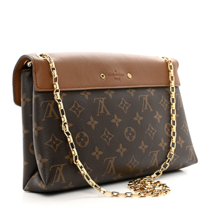 Louis Vuitton Monogram Pallas Chain Havane 3 of 11