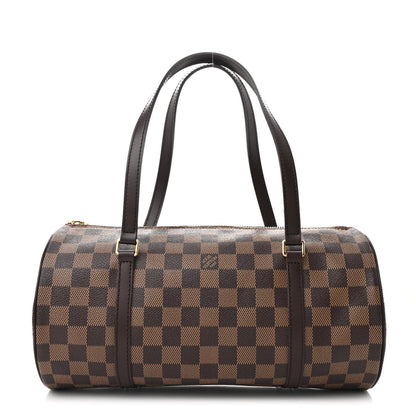 Louis Vuitton Damier Ebene Papillon 30 With Companion 1 of 12