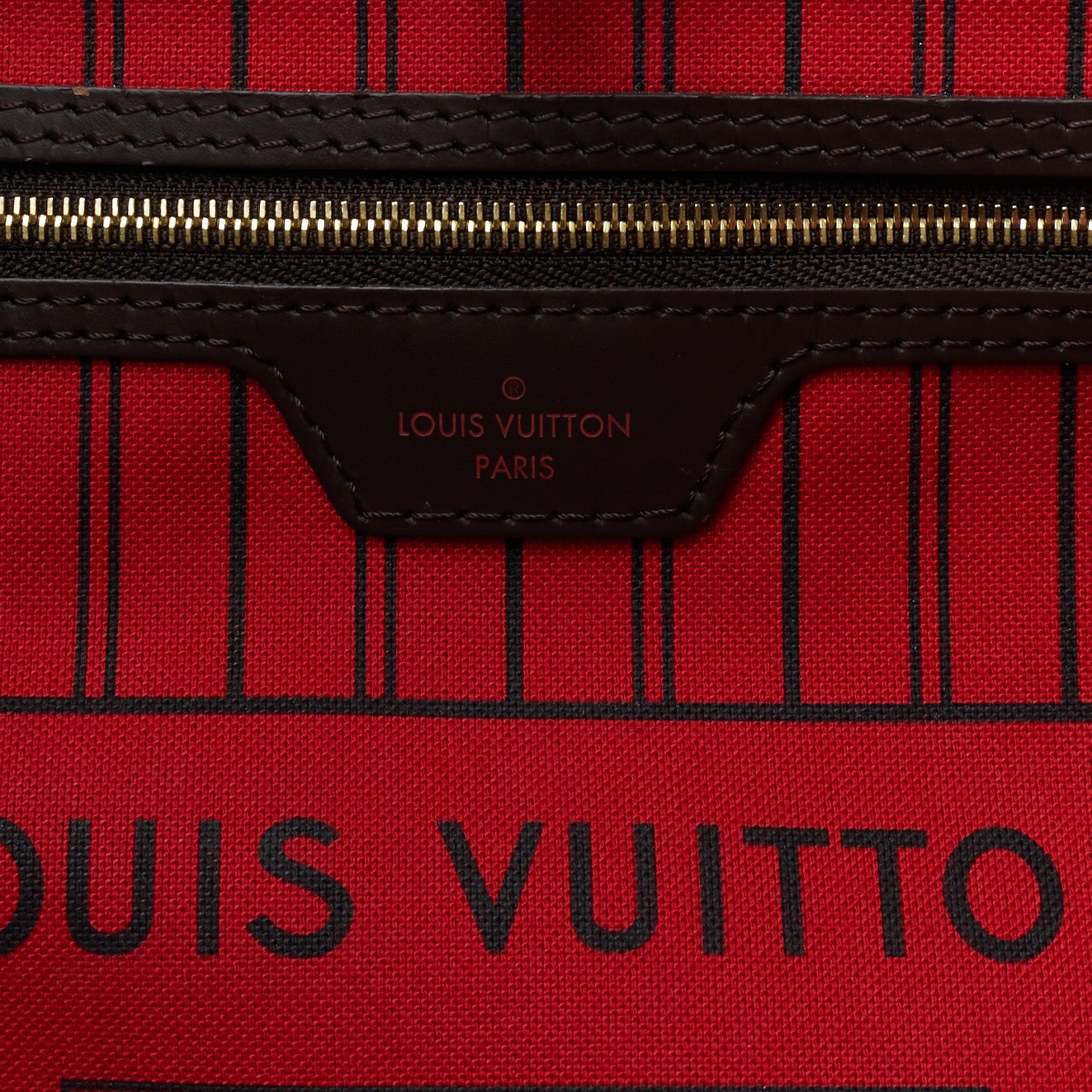 Louis Vuitton Damier Ebene Neo Neverfull MM 7 of 14