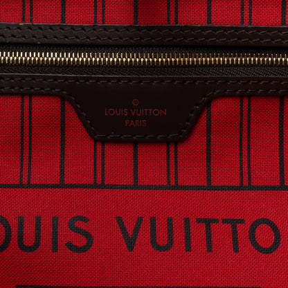 Louis Vuitton Damier Ebene Neo Neverfull MM 7 of 14