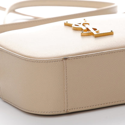 Saint Laurent Grain De Poudre Small Classic Monogram Camera Bag Powder 5 of 8