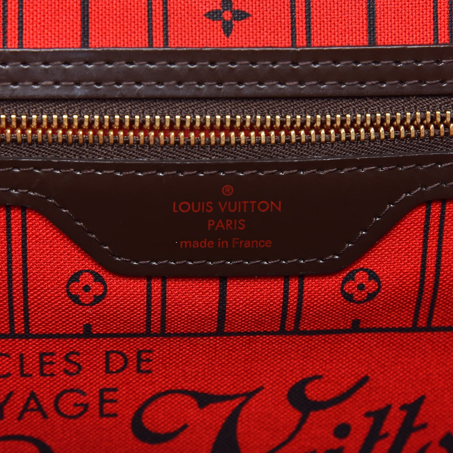 Damier Ebene Neverfull MM