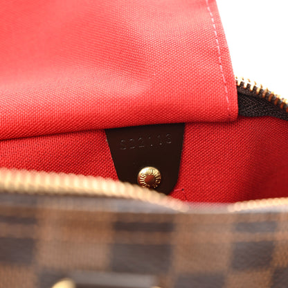 Louis Vuitton Damier Ebene Speedy 30 8 of 10