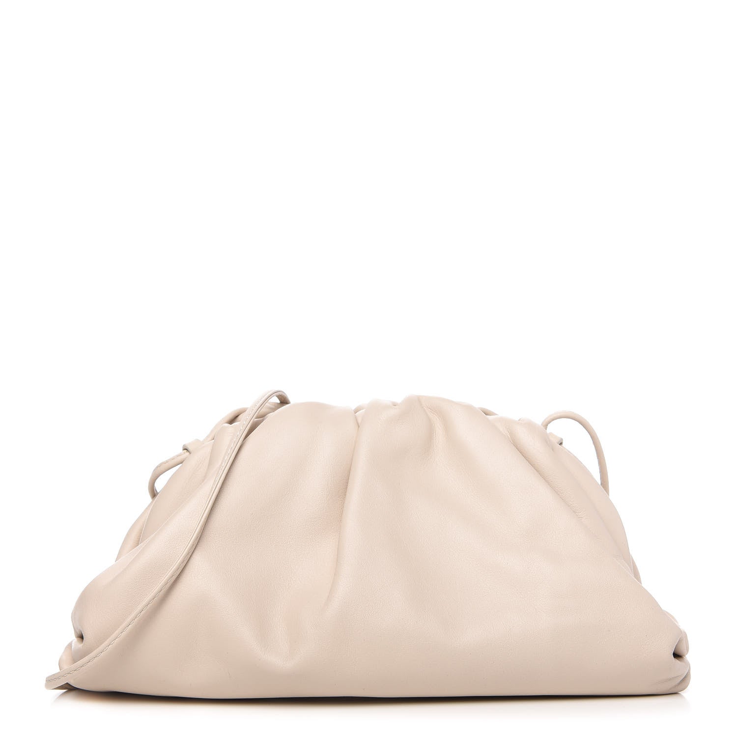 Bottega Veneta Butter Calfskin The Mini Pouch Plaster 1 of 9