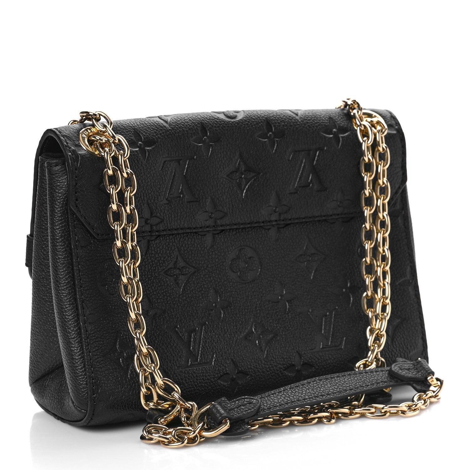 Louis Vuitton Empreinte Vavin BB Black 3 of 9