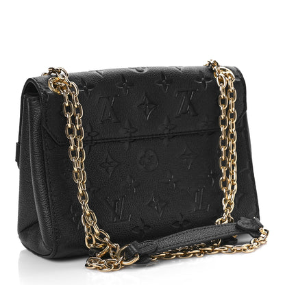 Louis Vuitton Empreinte Vavin BB Black 3 of 9
