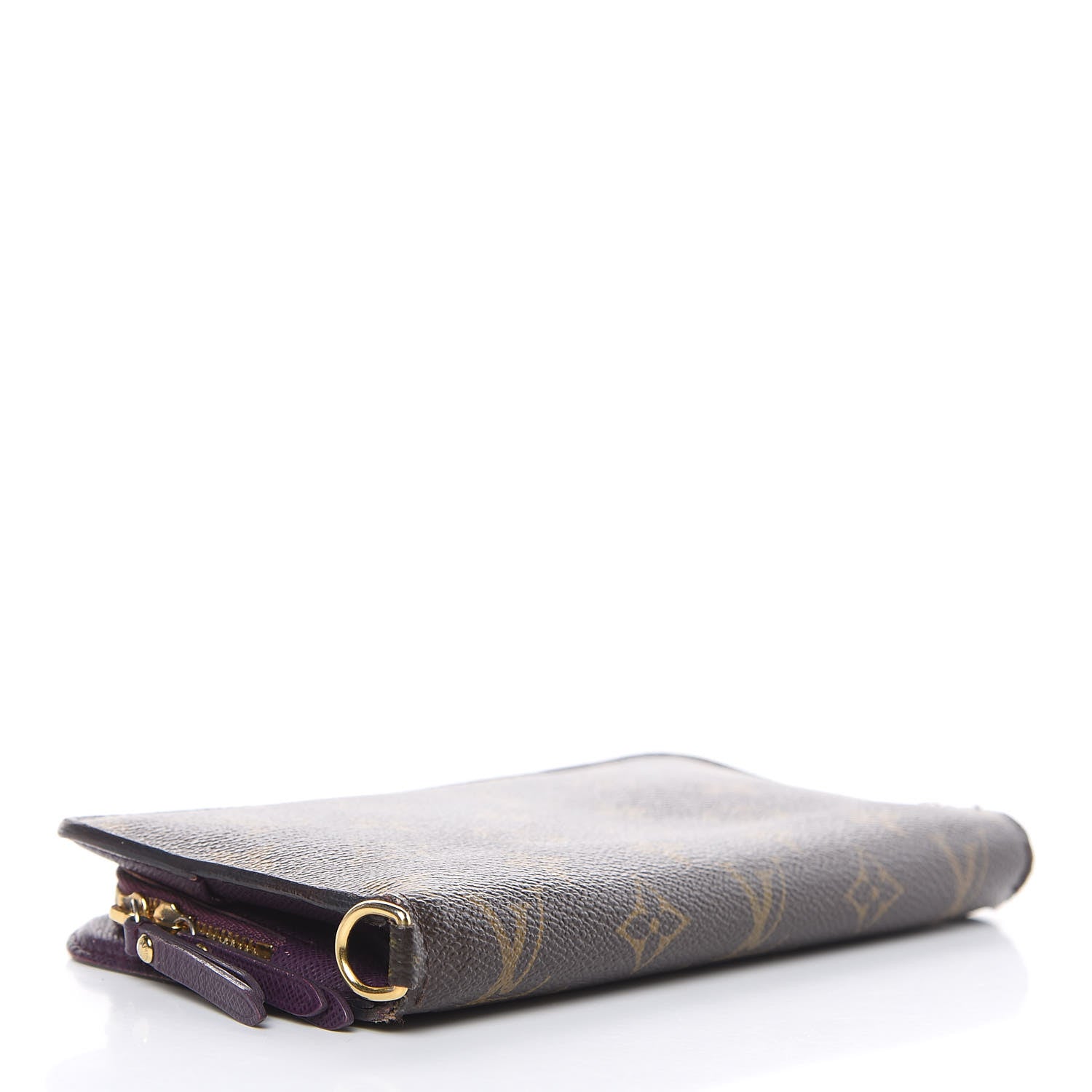 Louis Vuitton Monogram Insolite Wallet Cassis 4 of 16