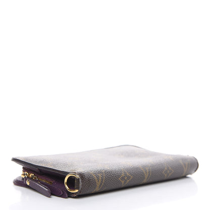 Louis Vuitton Monogram Insolite Wallet Cassis 4 of 16