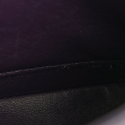 Chanel Caviar Quilted Small Double Flap Dark Purple 12 of 15