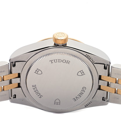 TUDOR Stainless Steel 18K Yellow Gold 32mm Black Bay Automatic Watch Champagne 79583 4 of 5
