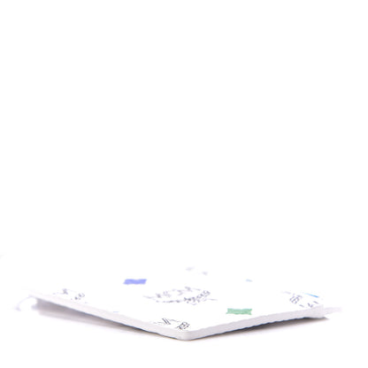 MCM Skyoptic Visetos Spectrum Diamond Mini Card Case Holder Lanyard White 5 of 7