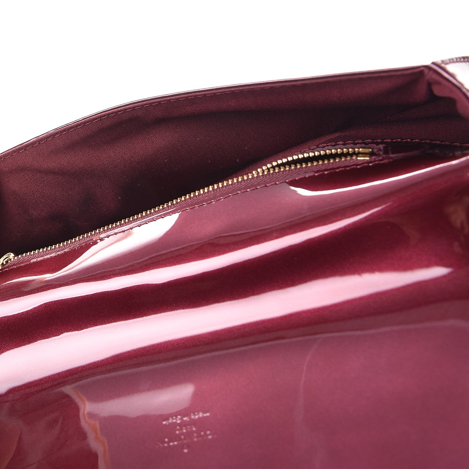Louis Vuitton Patent Sobe Clutch Rouge Fauviste 11 of 11