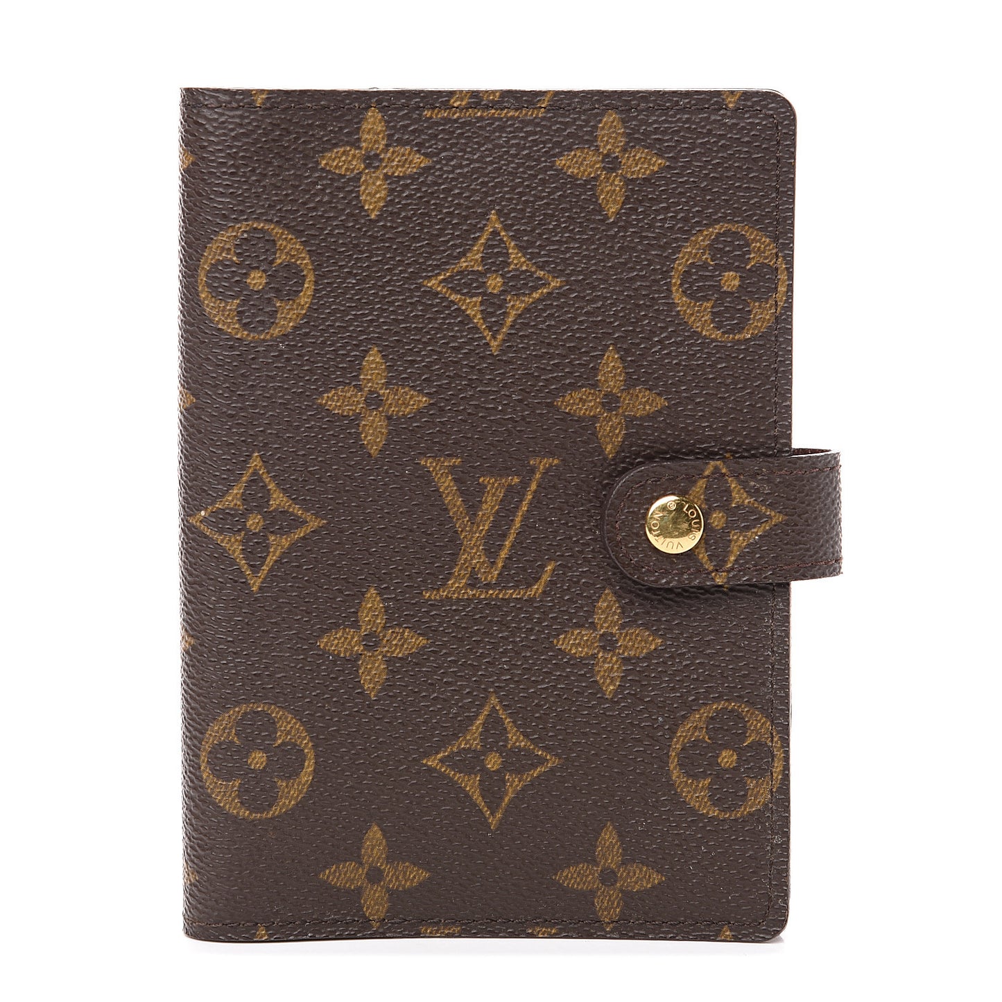 Monogram Small Ring Agenda Cover