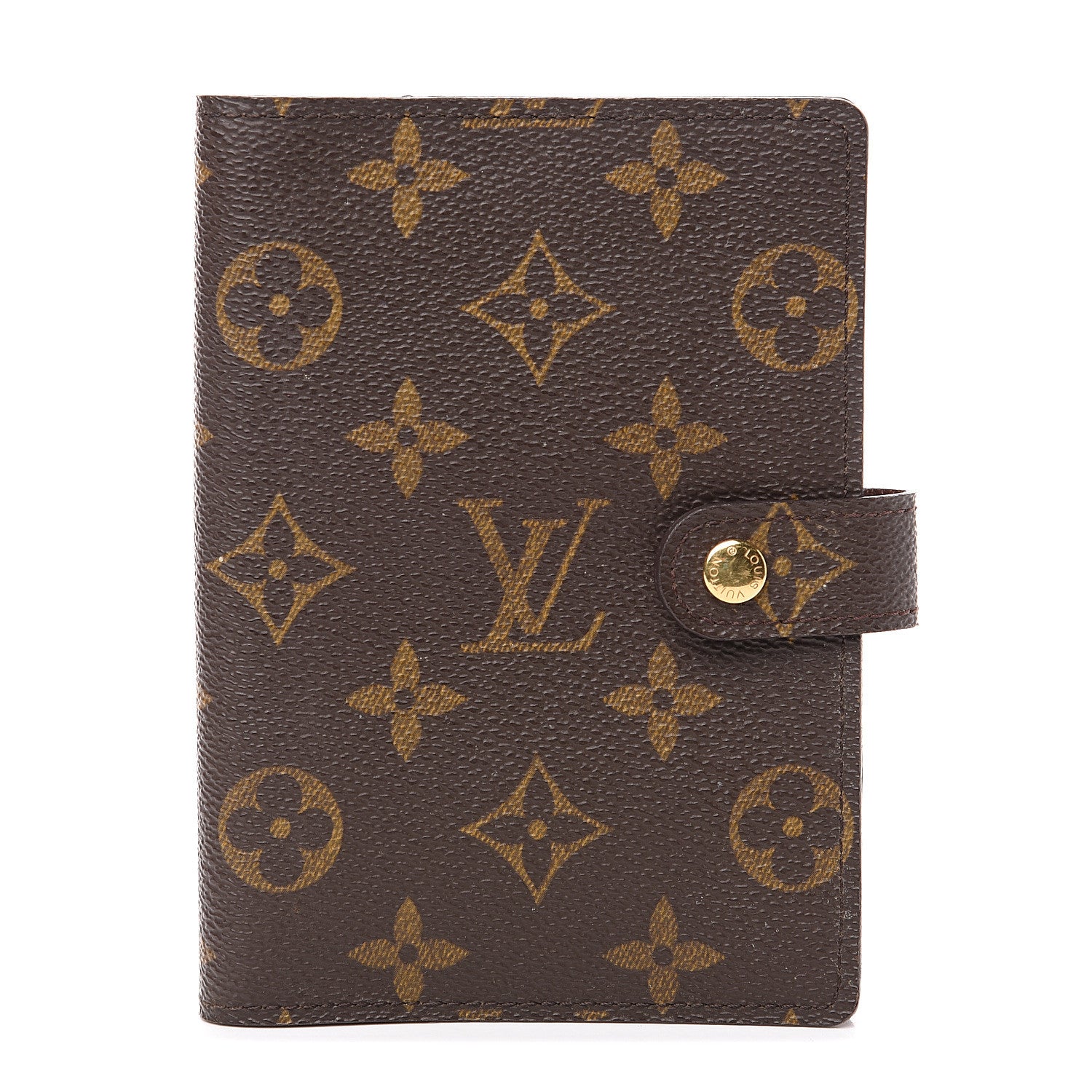 Louis Vuitton Monogram Small Ring Agenda Cover 1 of 6