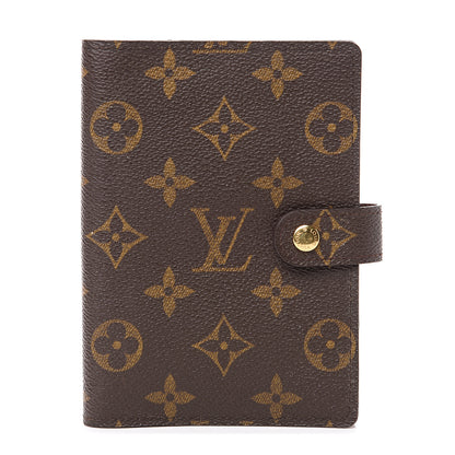 Louis Vuitton Monogram Small Ring Agenda Cover 1 of 6