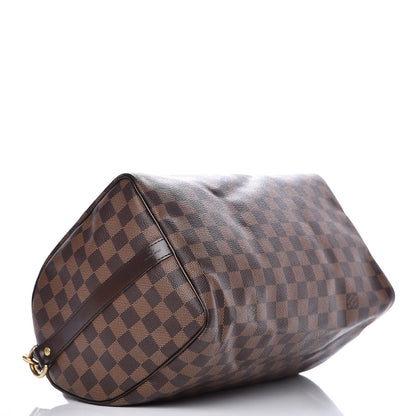 Louis Vuitton Damier Ebene Speedy Bandouliere 30 4 of 10