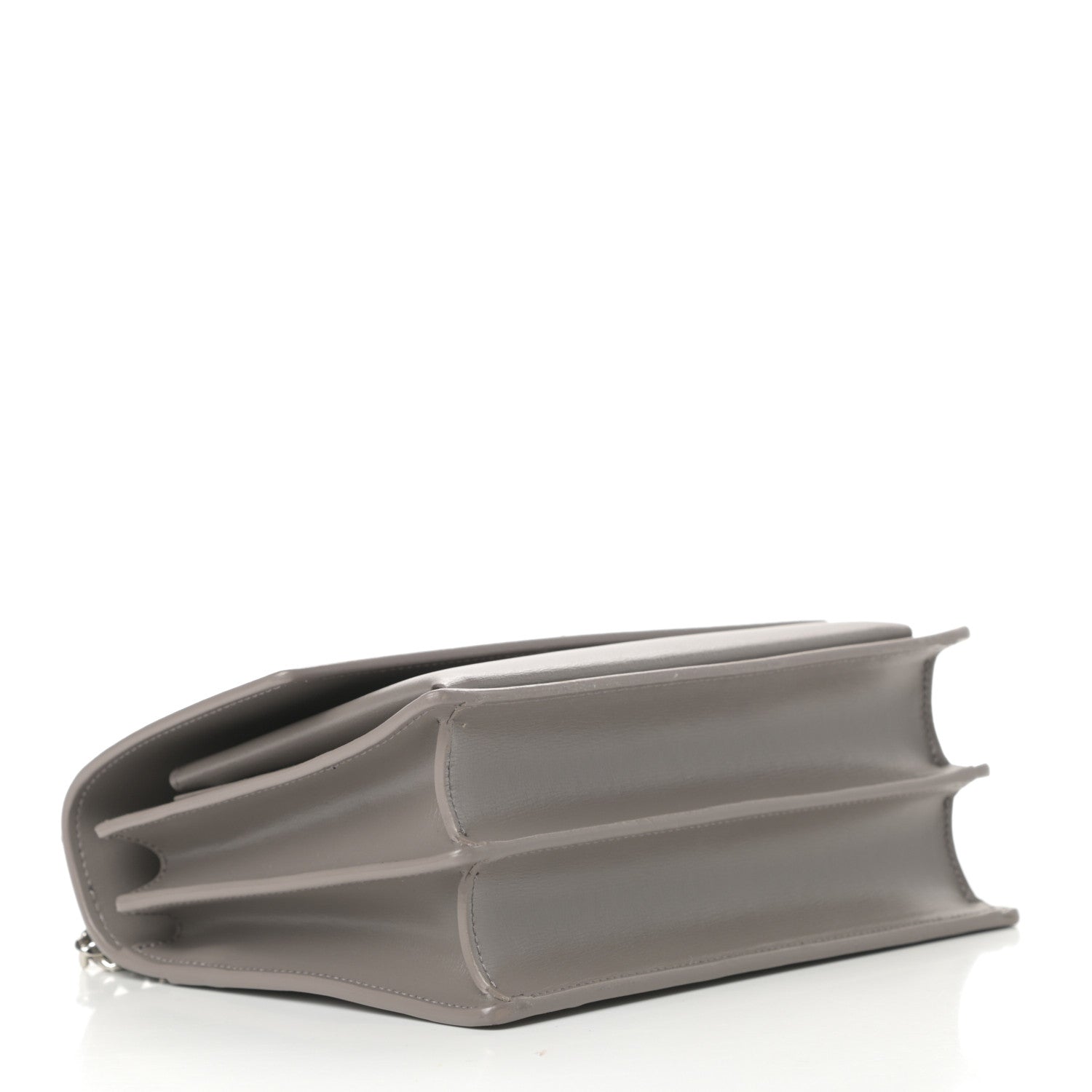 Saint Laurent Calfskin Medium Monogram Sunset Fog 4 of 11