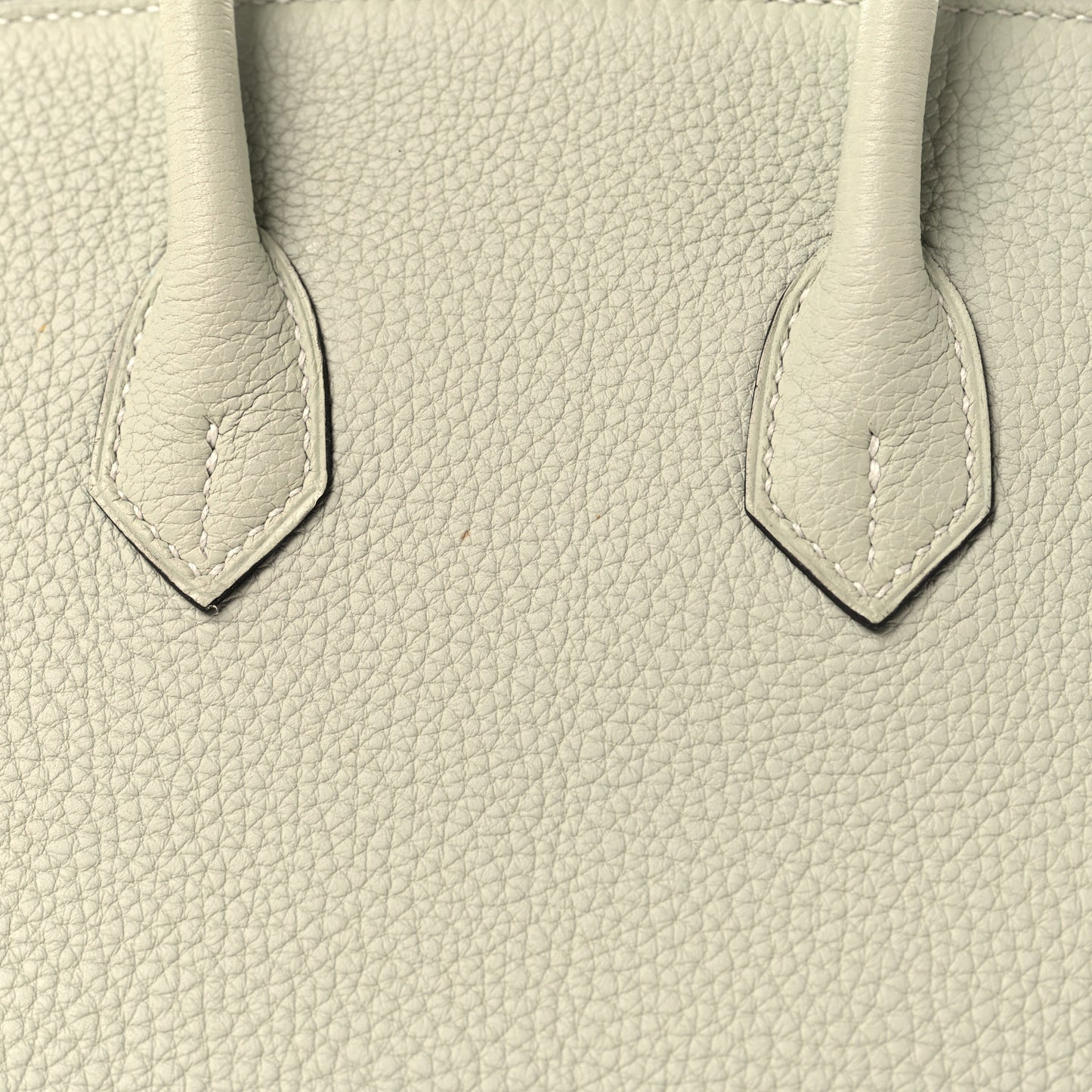 Togo Birkin 25 Gris Neve