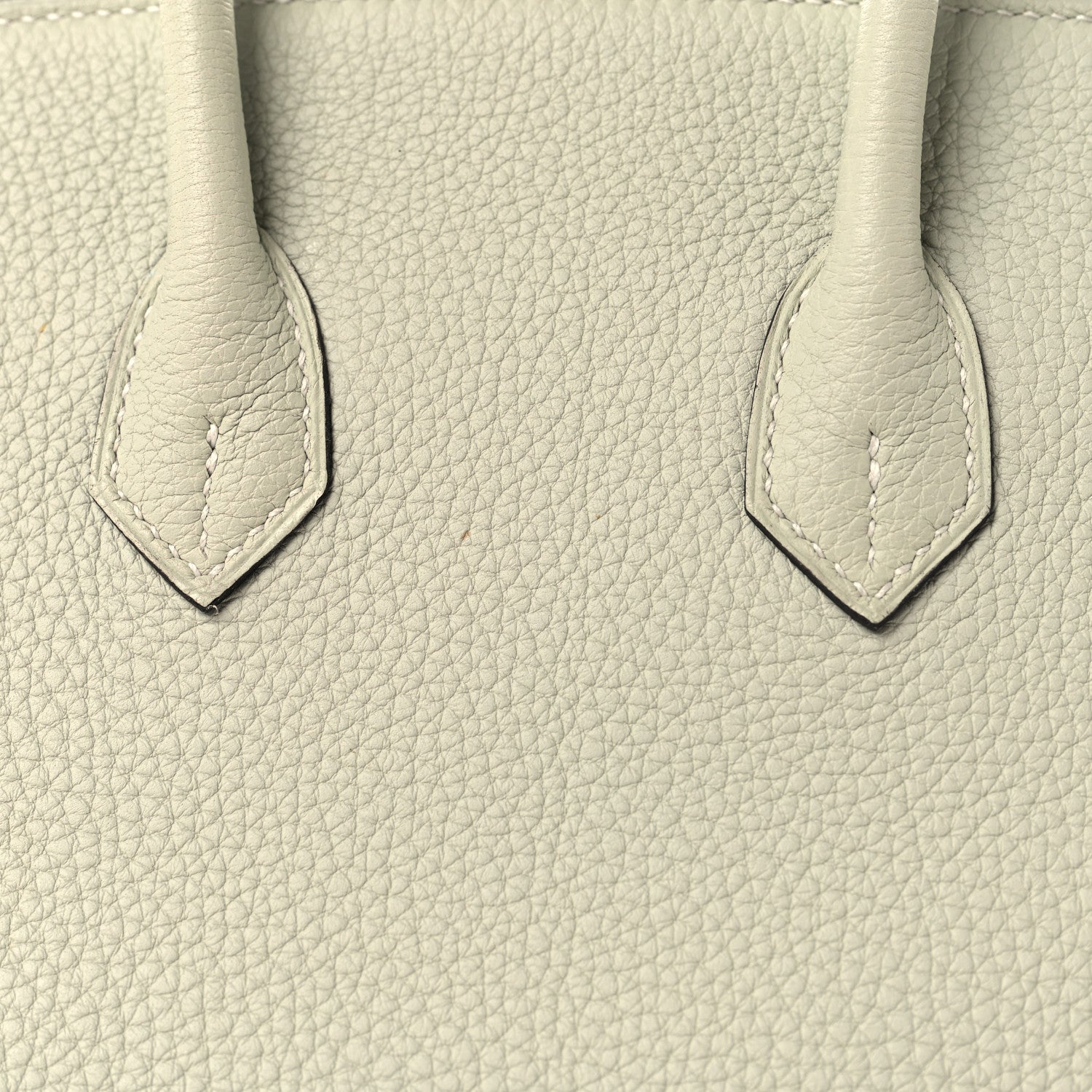 Hermes Togo Birkin 25 Gris Neve 11 of 12
