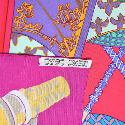 Hermes Silk Etendards et Bannieres Scarf 90 5 of 5
