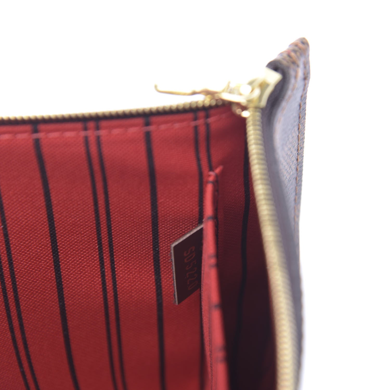 Louis Vuitton Damier Ebene Neverfull MM GM Pochette 7 of 7