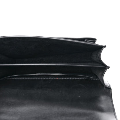 Saint Laurent Calfskin Medium Monogram Sunset Sunset Black 5 of 18