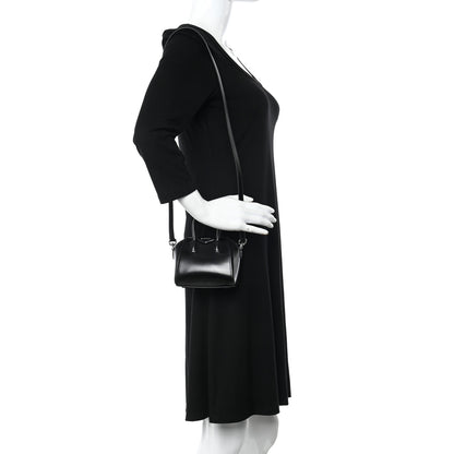 Givenchy Shiny Lord Calfskin Micro Antigona Black 2 of 10