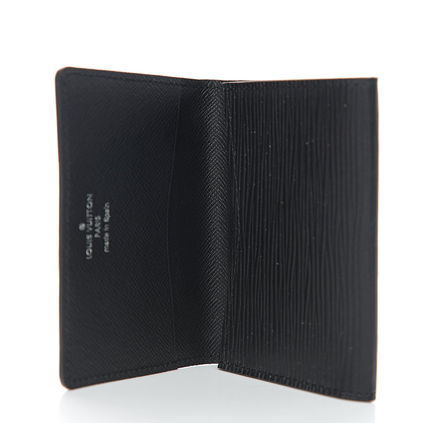 Epi Enveloppe Carte De Visite Black