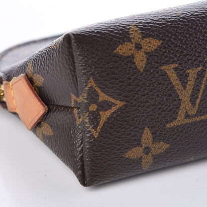 Louis Vuitton Monogram Cosmetic Pouch 11 of 14