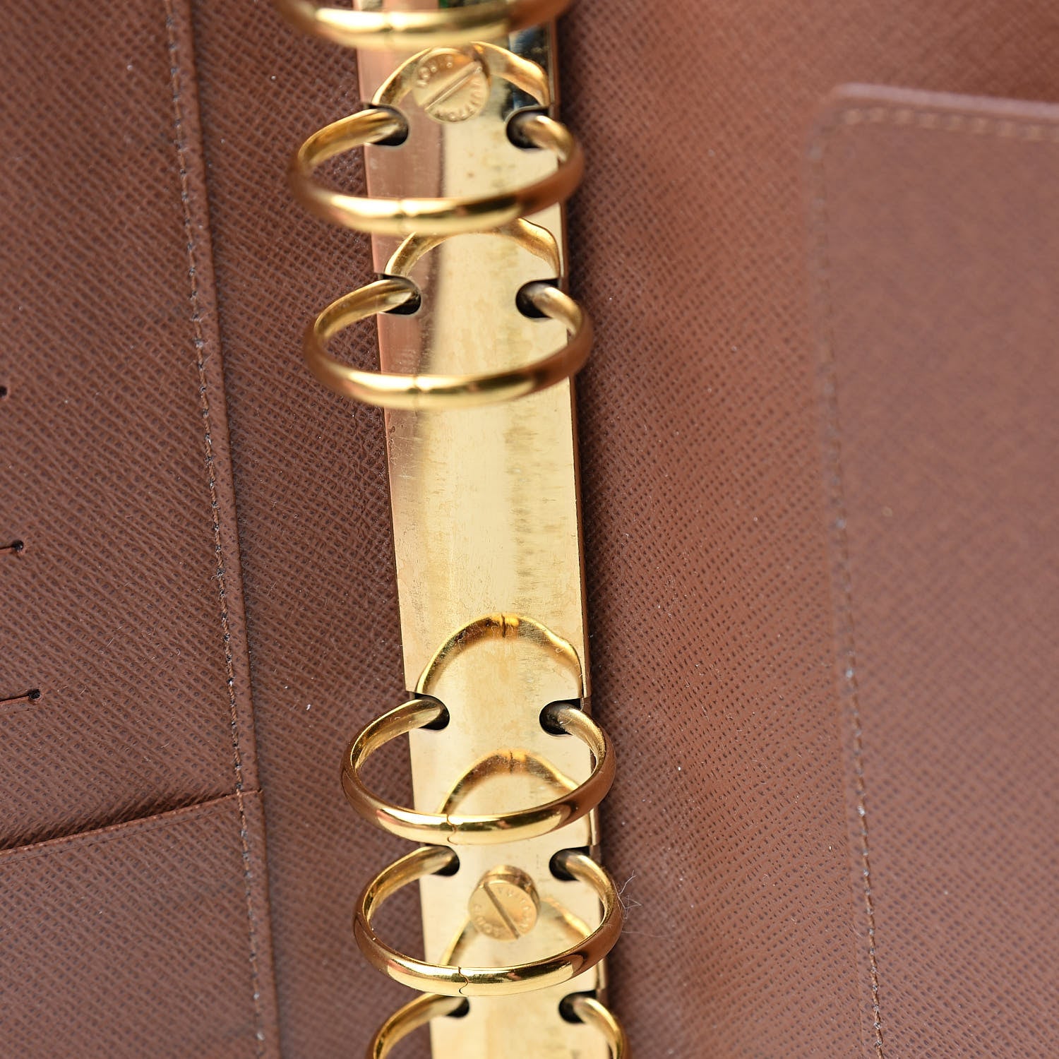 Louis Vuitton Monogram Medium Ring Agenda 8 of 11