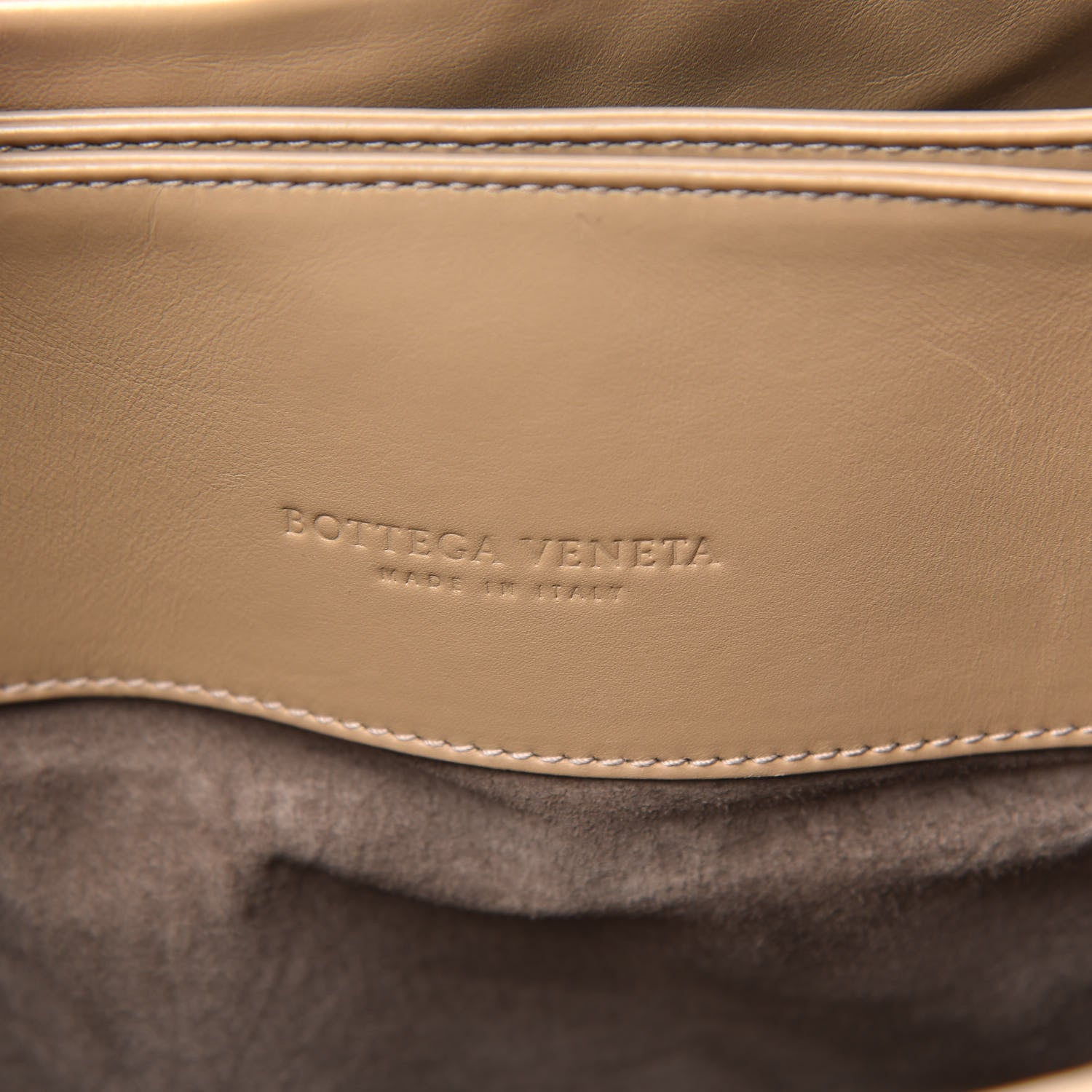 Bottega Veneta Light Calf Intrecciato Small Roma Walnut 6 of 9