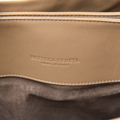 Bottega Veneta Light Calf Intrecciato Small Roma Walnut 6 of 9