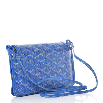 Goyard Goyardine Plumet Wallet Clutch Sky Blue 3 of 10