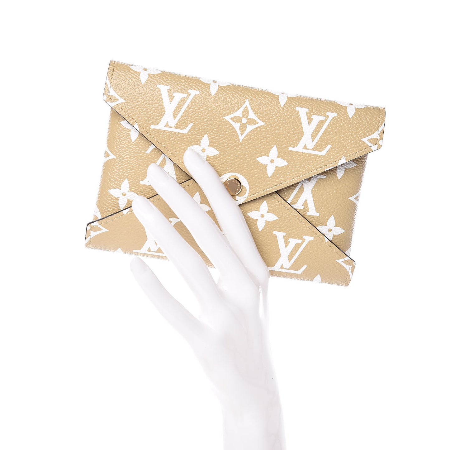 Monogram Giant Medium Kirigami Pochette Insert Beige