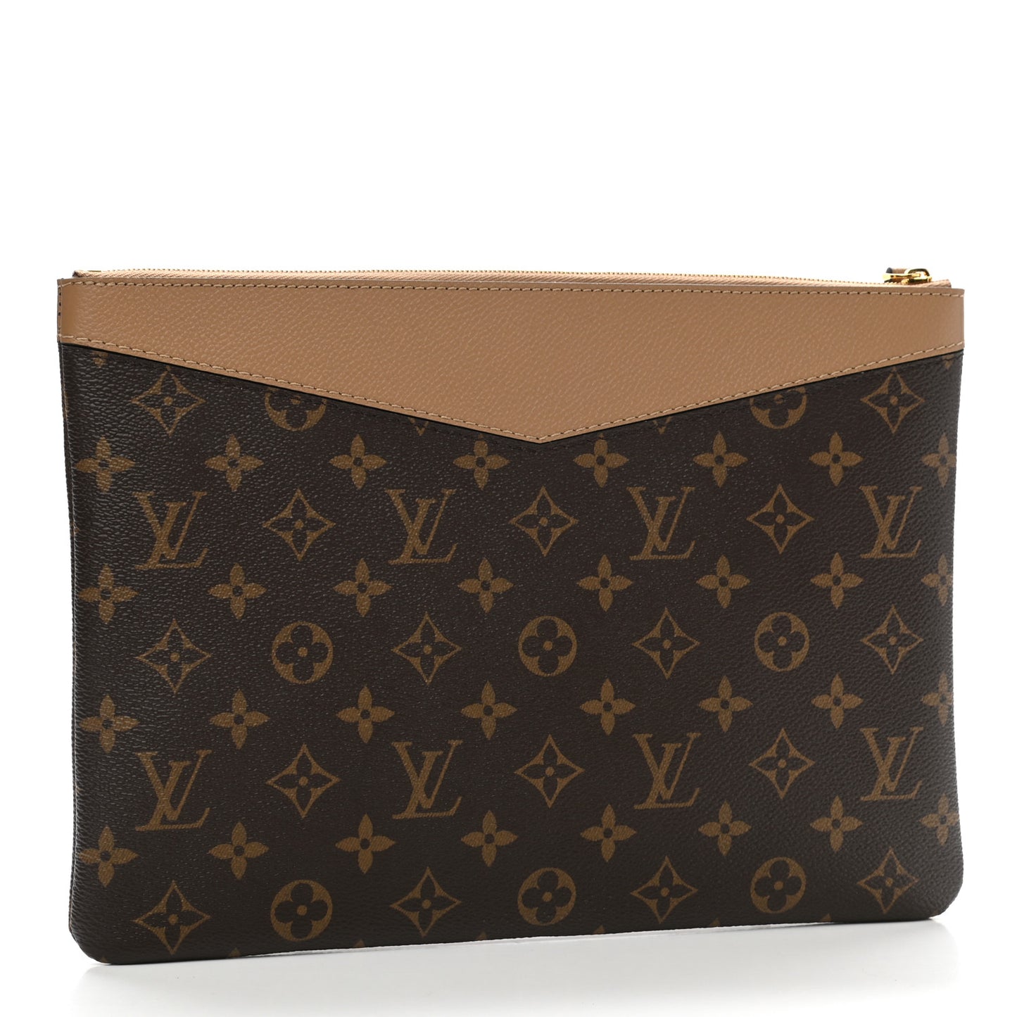 Monogram Daily Pouch Sesame