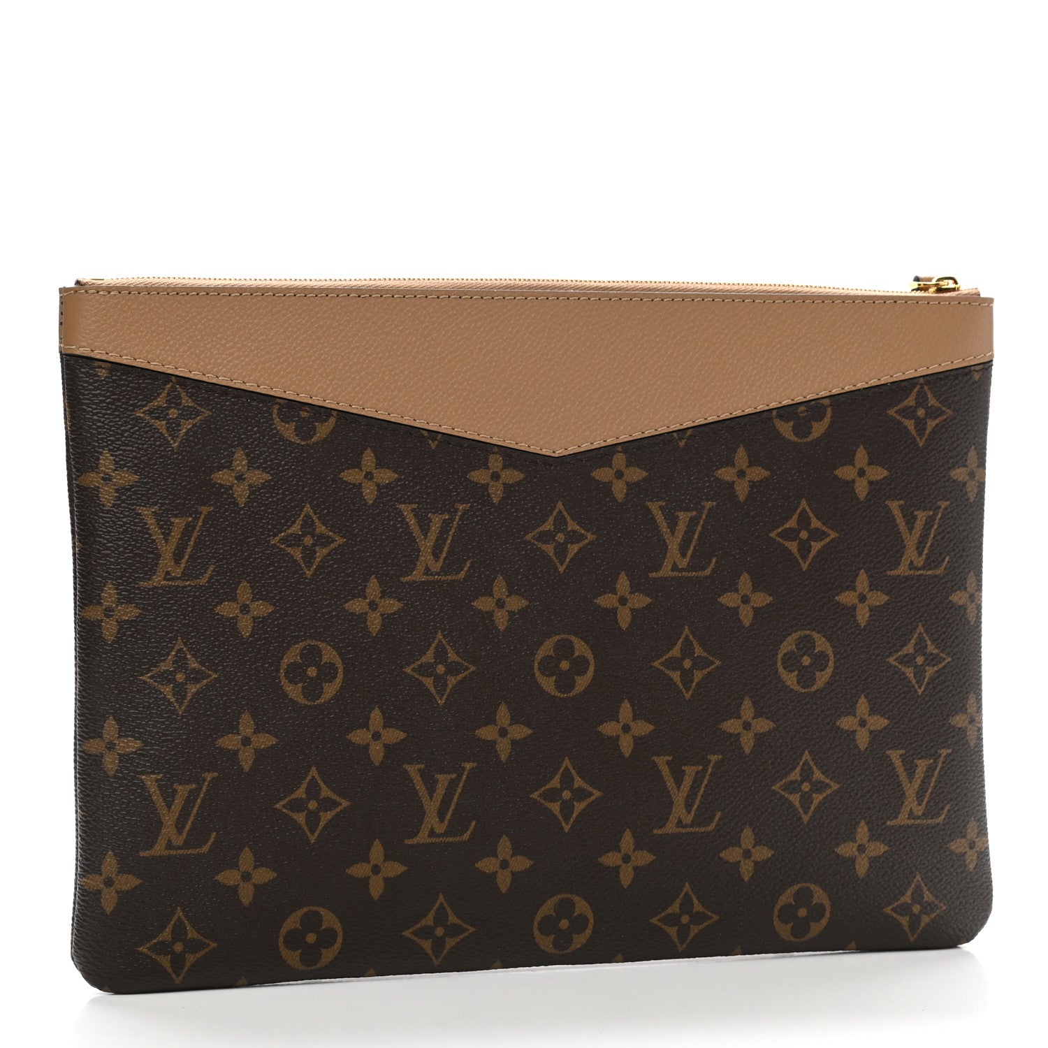 Louis Vuitton Monogram Daily Pouch Sesame 3 of 7
