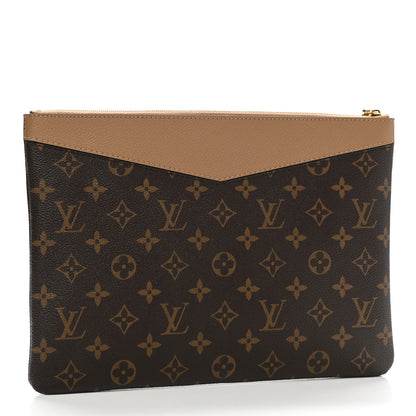 Louis Vuitton Monogram Daily Pouch Sesame 3 of 7